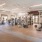a gym with weights