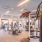 a room with a few treadmills and a few treadmills