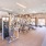 a gym with exercise equipment