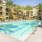 a pool in a resort